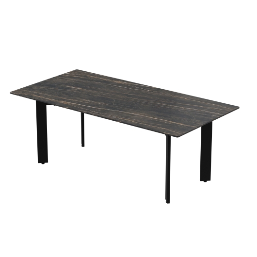 Стіл журнальний Калі 120x60x45 NAMIBA BLACK (9mm)