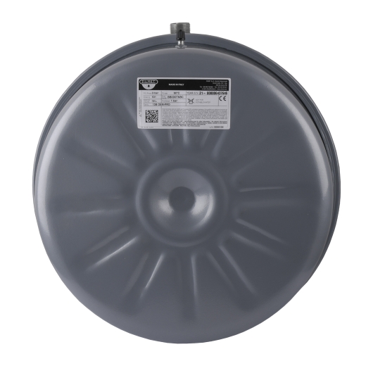 Бак Zilmet  oem-pro для монтажа в котлы плоский Арт. 531 18л 3bar  рифлёный ( 13B6001805 )