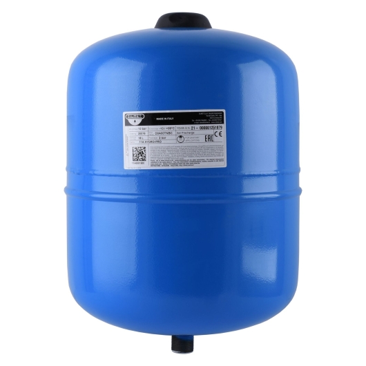 Гидроаккумулятор c фиксированной мембраной   18л ZILMET HYDRO-pro 10bar ( 11A0001800 )