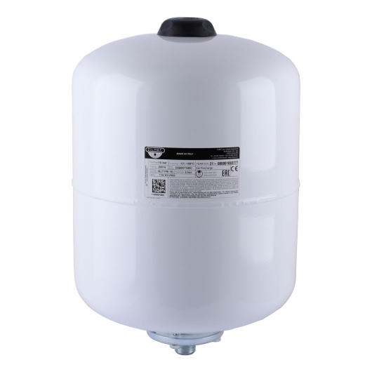 Гидроаккумулятор cо сменной мембраной   19л ZILMET HY-PRO 10bar, белый ( 11H0001900 )