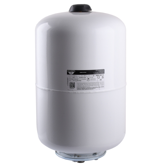 Гидроаккумулятор cо сменной мембраной   24л ZILMET ULTRA-PRO 10bar, белый ( 11000024C5 )