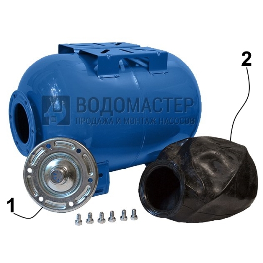 Гидроаккумулятор   24л ZILMET ultra-pro 10bar (1100002405 ), изображение 2