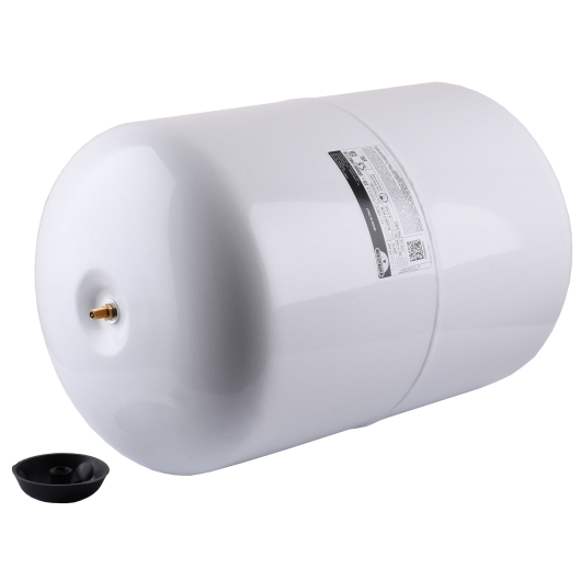 Гидроаккумулятор cо сменной мембраной   24л ZILMET ULTRA-PRO 10bar, белый ( 11000024C5 ), изображение 2