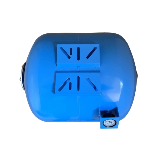 Гидроаккумулятор    80л VOLKS pumpe 10bar гор. (c манометром), изображение 3