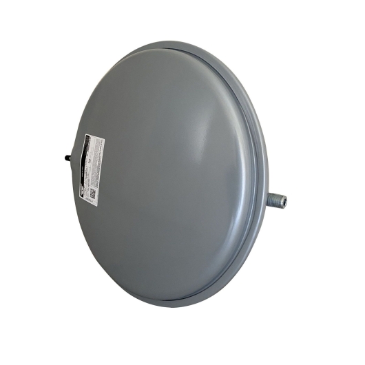 Бак Zilmet  oem-pro для монтажа в котлы плоский Арт. 521 8л 3bar D. 392 СЕРЫЙ 3/8″ ( 13C0000826 ), изображение 3