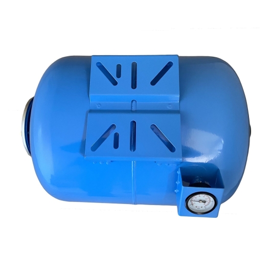 Гидроаккумулятор    50л VOLKS pumpe 10bar гор. (с манометром), изображение 3