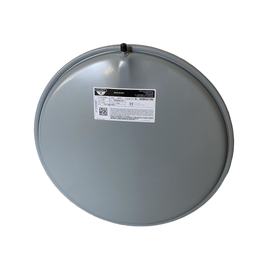 Бак Zilmet  oem-pro для монтажа в котлы плоский Арт. 521 6л 3bar D. 392 СЕРЫЙ 3/8″ ( 13C0000603 ), изображение 3