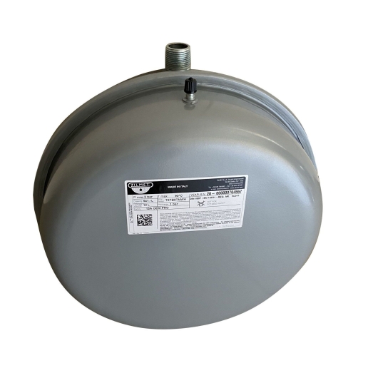 Бак Zilmet  oem-pro для монтажа в котлы плоский 12л 3bar арт.541 ( 13A6001206 ), изображение 4