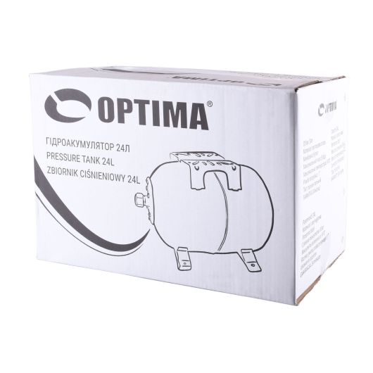 Гидроаккумулятор 24л OPTIMA, изображение 5