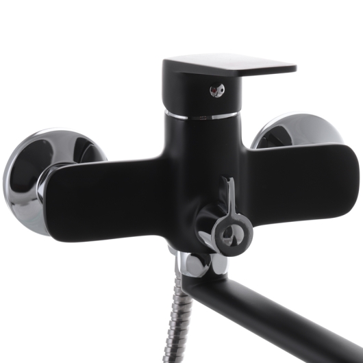 Змішувач для ванни Mixxus Oregon 006 Euro Чорний (MI5915), изображение 2