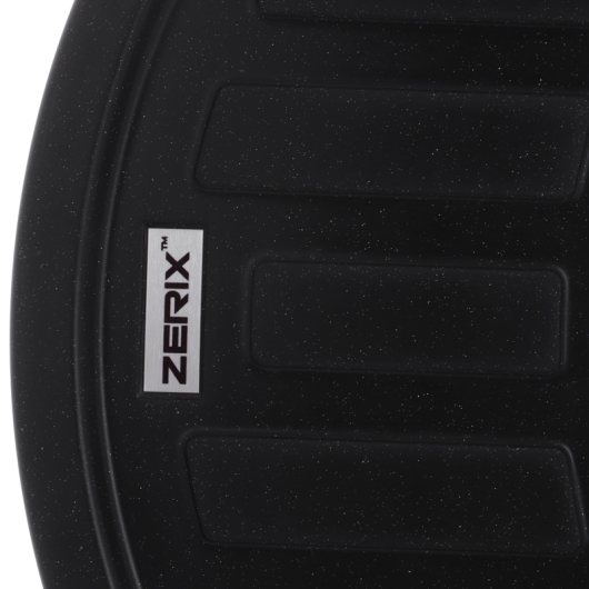 Мийка кухонна Zerix ZS-6250R-14 Чорний металік (ZX4554), изображение 2