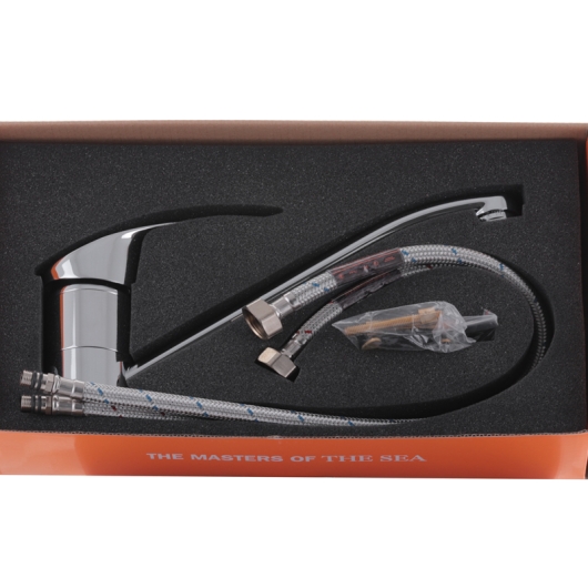 Змішувач для кухні Haiba Maxx 004 (HB0278), изображение 2