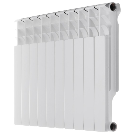 Радіатор секційний BITHERM 80 Bimetal-350L (BT0558) / Ціна за 1 секцію, изображение 2