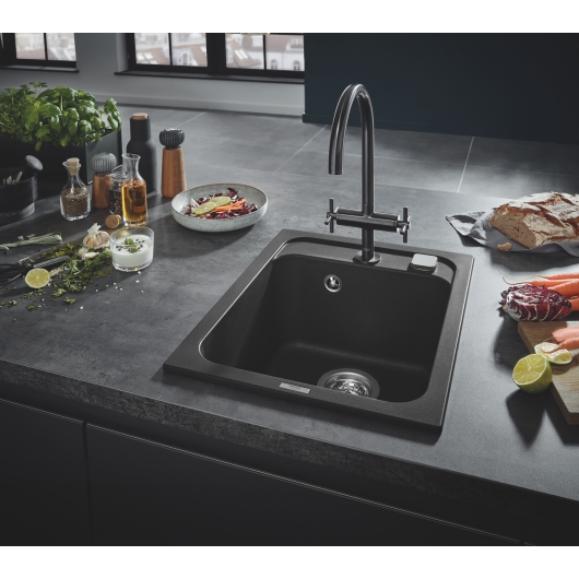 Композитна мийка для кухні Grohe K700 (31650AP0), изображение 2