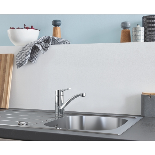 Мийка для кухні із нержавіючої сталі Grohe K200 (31552SD1), изображение 2