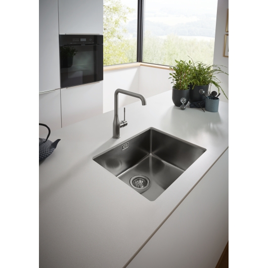 Мийка для кухні із нержавіючої сталі Grohe K700U (31574AL0), изображение 5