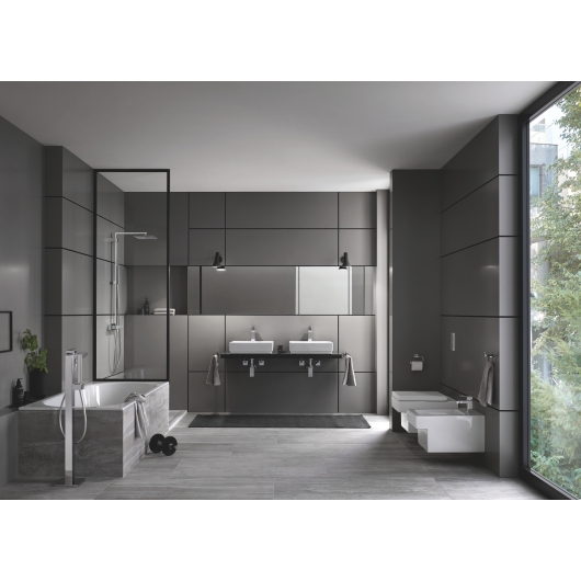 Підлоговий змішувач для ванни Grohe Eurocube (23672001), изображение 3