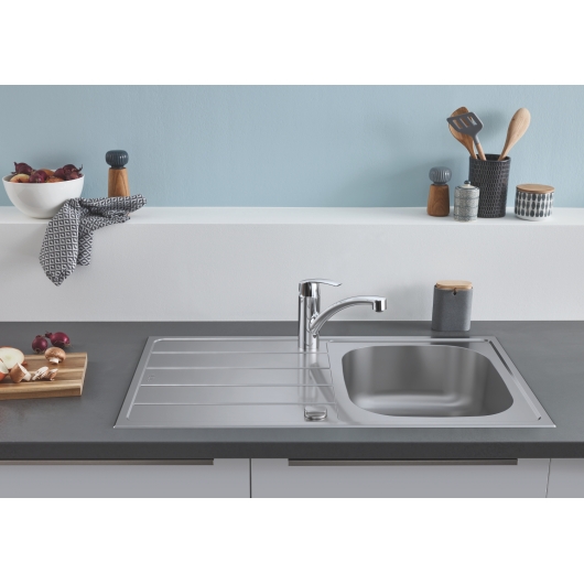 Мийка для кухні із нержавіючої сталі Grohe K200 (31552SD1), изображение 7