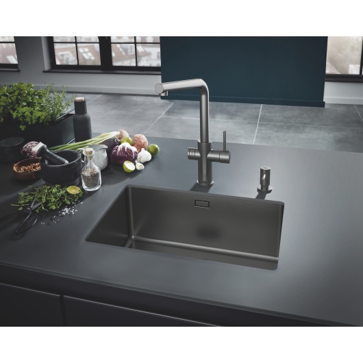 Мийка для кухні із нержавіючої сталі Grohe K700U (31574AL0), изображение 4