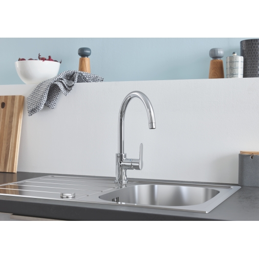 Мийка для кухні із нержавіючої сталі Grohe K200 (31552SD1), изображение 6