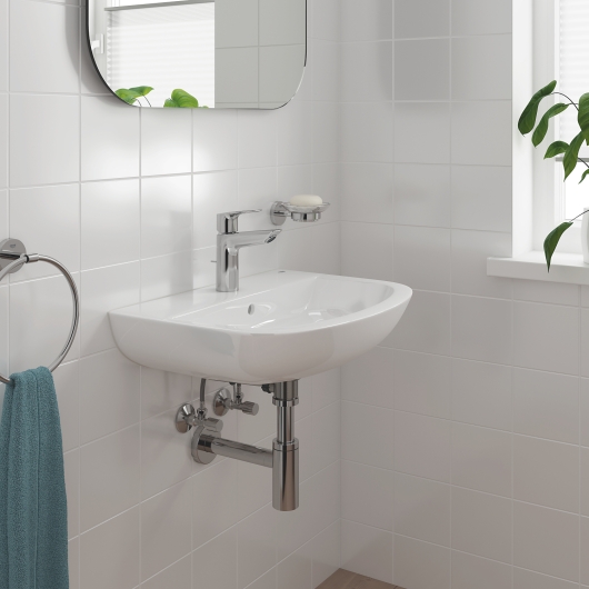 Змішувач для раковини M-розміру Grohe BauLoop New (23762001), изображение 2