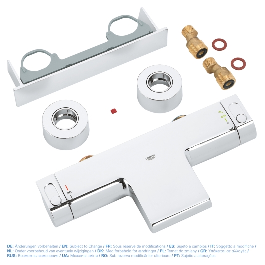 Термостат для ванни Grohe Grohtherm 2000 NEW (34464001), изображение 3