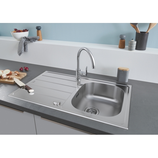 Мийка для кухні із нержавіючої сталі Grohe K200 (31552SD1), изображение 5