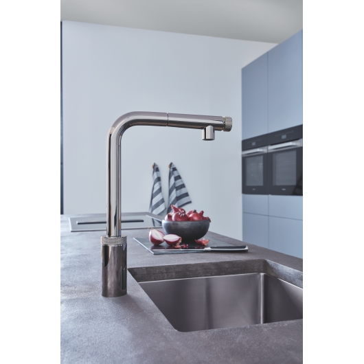 Мийка для кухні із нержавіючої сталі Grohe K700U (31574AL0), изображение 9