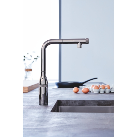 Мийка для кухні із нержавіючої сталі Grohe K700U (31574AL0), изображение 8