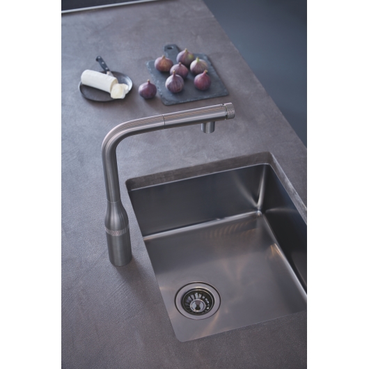 Мийка для кухні із нержавіючої сталі Grohe K700U (31574AL0), изображение 6