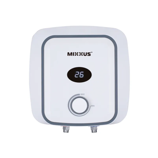 Водонагрівач "Над мийкою" Mixxus EWH-0510 Small Over накопич. 10 л, мокр.тен 1,5 kW (WH0003)