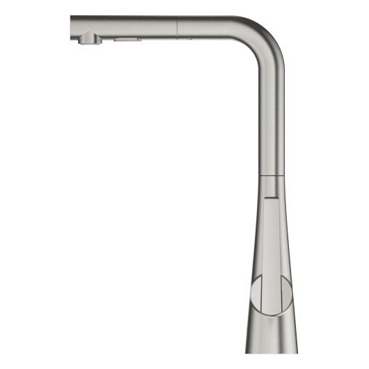 Змішувач для кухні з висувним виливом Grohe Zedra (32553DC2), изображение 2
