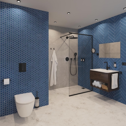 Панель змиву для унітазу Grohe Skate Cosmopolitan (чорний матовий) (38732KF0), изображение 9