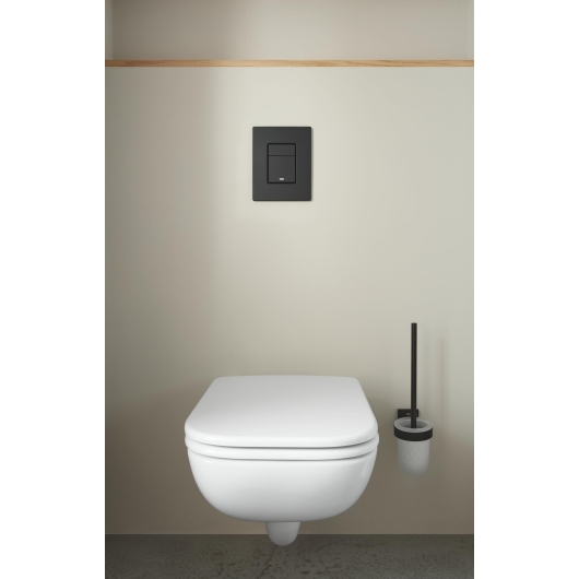 Панель змиву для унітазу Grohe Skate Cosmopolitan (чорний матовий) (38732KF0), изображение 6