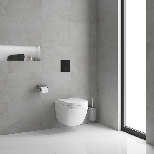 Панель змиву для унітазу Grohe Skate Cosmopolitan (чорний матовий) (38732KF0), изображение 13