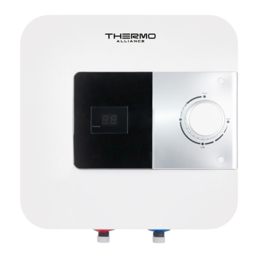 Водонагрівач електричний Thermo Alliance 10 л над мийкою вертикальний, мокрий ТЕН 1,5 кВт SF10X15N, изображение 5