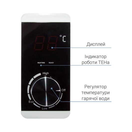 Водонагрівач електричний Thermo Alliance 80 л вертикальний, сухий ТЕН 2,0 кВт D80V20J3(D)K, изображение 7
