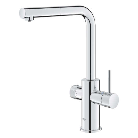 Змішувач для кухні для подачі технічної і фільтрованої води Grohe Blue Pure Minta (30590000), изображение 2