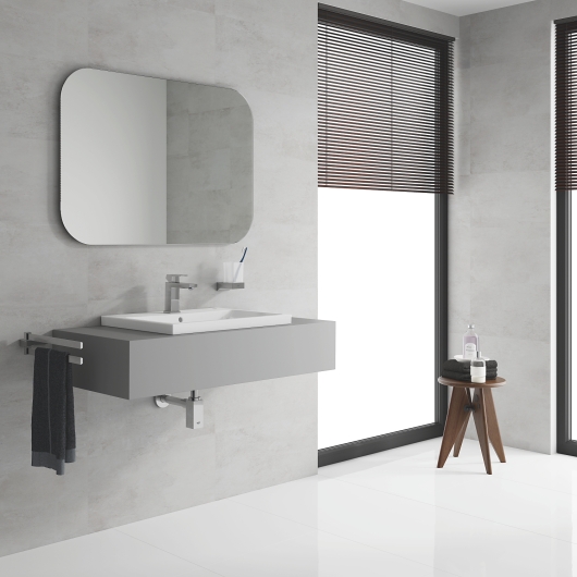 Змішувач для раковини M-розміру Grohe Eurocube (23446000), изображение 2