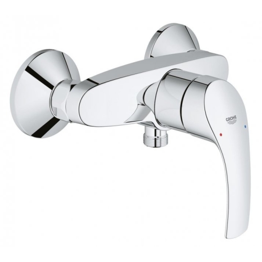 Набір змішувачів Grohe Eurosmart M-Size для душу (123244M), изображение 4