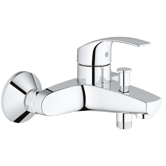 Набір змішувачів Grohe Eurosmart M-Size для ванної кімнати (123246M), изображение 2