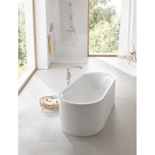 Підлоговий змішувач для ванни Grohe Essence New (23491001), изображение 4
