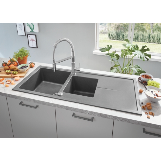 Композитна мийка для кухні Grohe K400 (31643AT0), изображение 3
