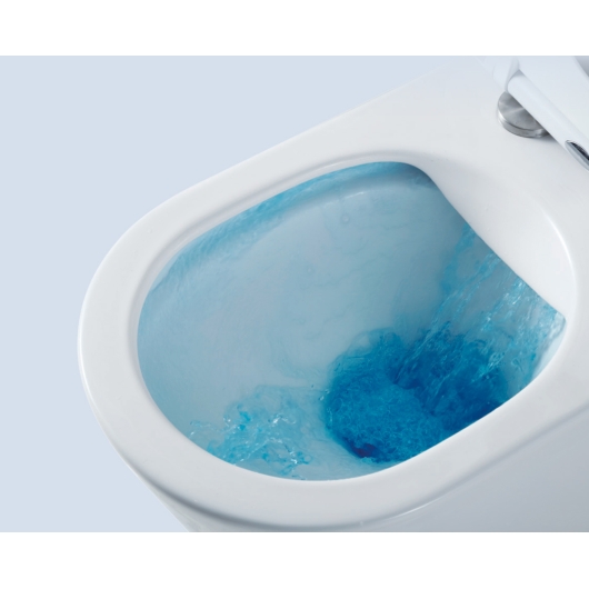 Унітаз-компакт Mixxus Premium Quadro-0401-R 610x365x825mm, система змиву RIMLESS (MP6457), изображение 6