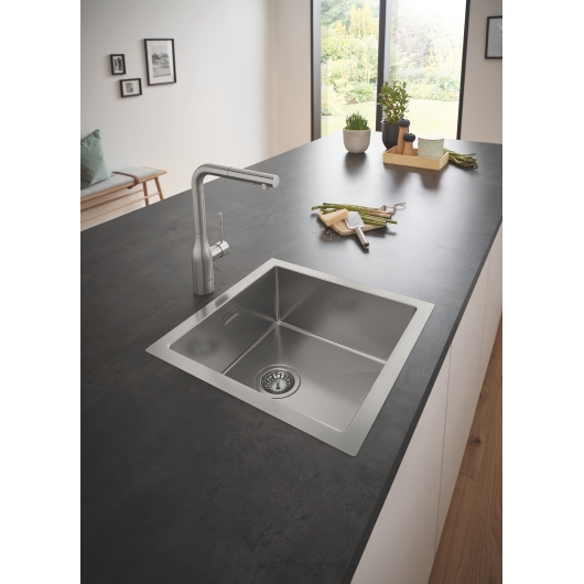 Мийка для кухні із нержавіючої сталі Grohe K700 (31578SD1), изображение 3