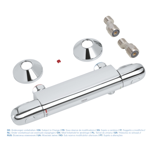 Термостат для душу Grohe Grohtherm 1000 New (34143003), изображение 8