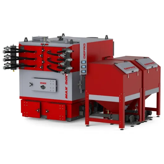 Котел Defro Eko MAX  75 without water grate