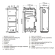 Thermo Alliance Vulcan Plus V 3.0 Котел твердотопливный стальной VPSFW 50, изображение 2