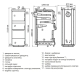 Thermo Alliance Vulcan Plus V 3.0 Котел твердотопливный стальной VPSFW 100, изображение 2