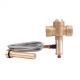 клапан теплового сброса 3/4"Icma" №608, изображение 6